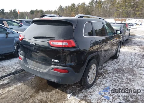 2015 Jeep Cherokee Latitude z USA, uszkodzony, nr VIN 1C4PJMCBXFW614902